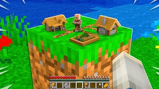 Našel jsem NEJMENŠÍ Vesnici v Minecraftu...