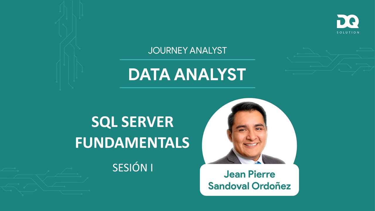 Sesión 1 - Fundamentos de Data Analyst - YouTube