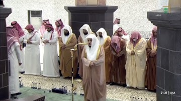 صلاة التراويح للشيخ الوليد الشمسان ليلة 13 رمضان 1446هـ من سورة التوبة