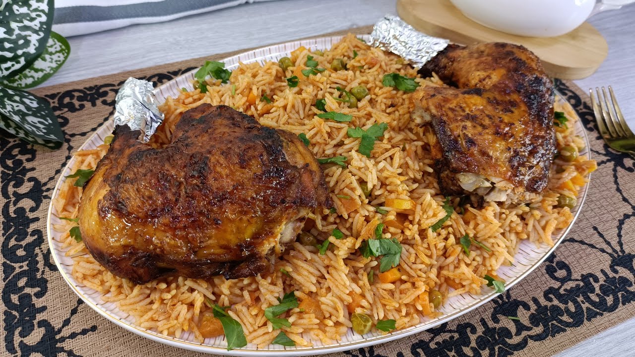 دجاج محمر في الكوكوت بلا ماء 15د يطيب زبدة بتتبيلة خطيرة👌والسر لي خليه محمر بدون فرن ينسيك تاع برا😋