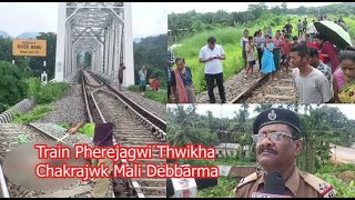 Ii Bahan Chila Phila Chajak Ii Train Bai Pherejagwi Langma Arikha Twiprajwk Ii