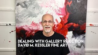 Dealing with Gallery Rejection
Dealing with Gallery Rejection. Contemporary painter David M. Kessler talks about the pain associated with being rejected by a gallery, and how to begin to move past it to sell work on your own without a gallery.
Simple Color System Color Wheel:
https://www.davidmkessler.com/color-wheel/david-m-kesslers-simple-color-system-color-wheel
David is a Nationally Recognized Contemporary Painter, Painting Workshop Instructor, Author of the book Bigger, Faster, Fresher, Looser Abstract Painting Workbook and founder of Abstract Painting Academy.
Connect with David here:
Website: https://www.davidmkessler.com
Abstract Painting Academy: https://www.abstractpaintingacademy.com
Book: http://davidmkessler.com/page/7645/book
Painting Workshops:
https://www.davidmkessler.com/painting-workshops/
Facebook: http://facebook.com/DavidMKesslerFineArt
Instagram: http://instagram.com/davidmkesslerfin...
https://youtu.be/hnaPvq84j4M Dealing with Gallery Rejection