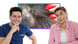 How To Cure Dry Scalp, Dandruff And Psoriasis With Dr.Mike screenshot 2