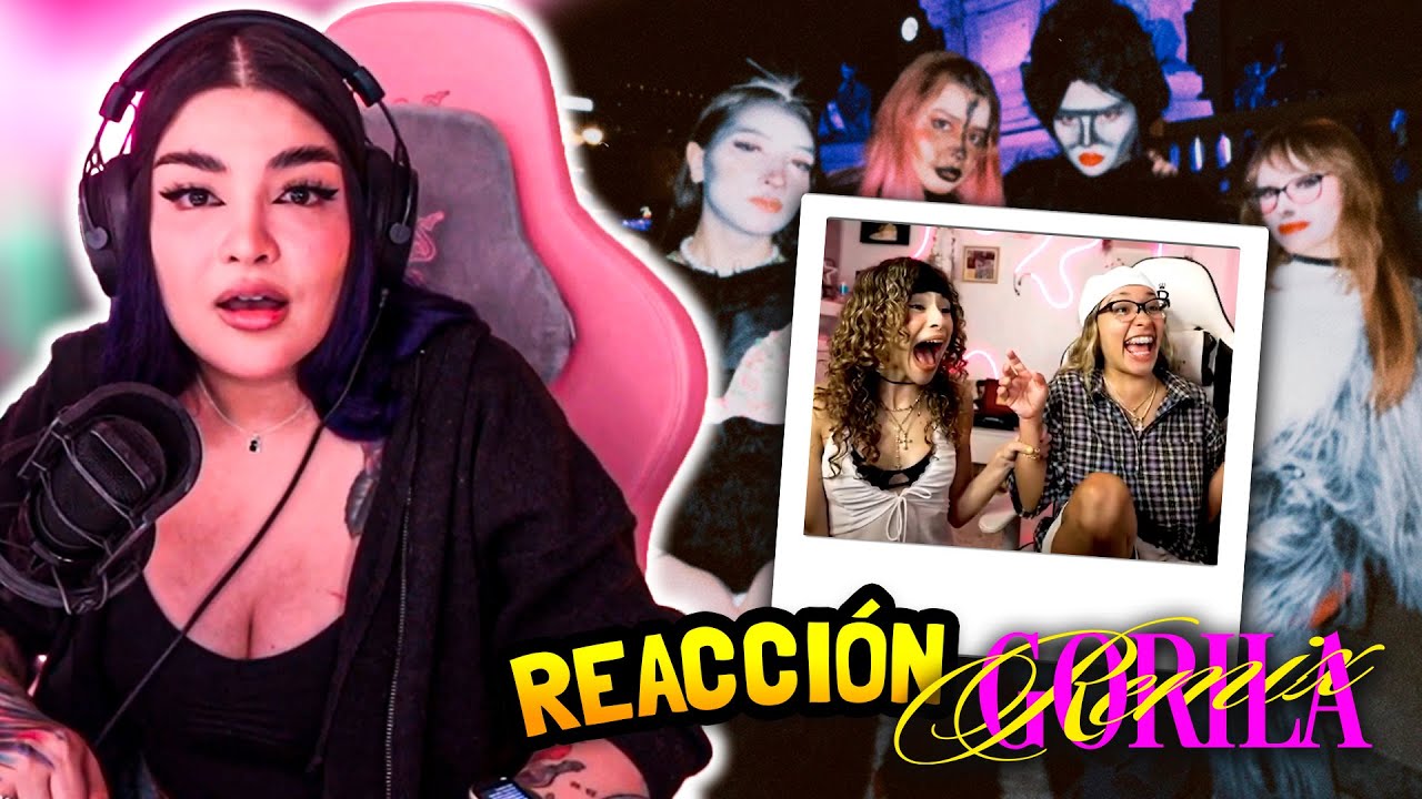 CAPRI REACCIONA A 'ALONDRISSA Y RAINIELISS REACCIONAN GORILA REMIX 🦍'