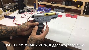 DSG trigger response build