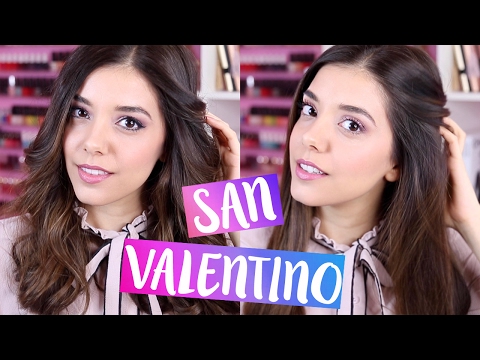 Trucco San Valentino: SEXY o ROMANTICA?? Mi preparo con voi! | Vanessa Ziletti ♡