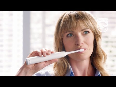 Philips Sonicare ProtectiveClean electric toothbrush 6100| How to use