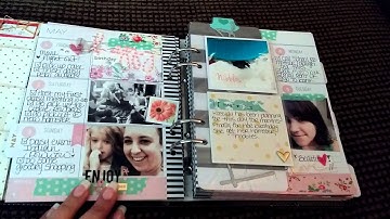 Heidi Swapp Memory Planner Set up 2015