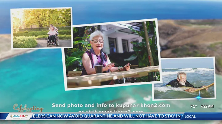 Celebrating our Kupuna