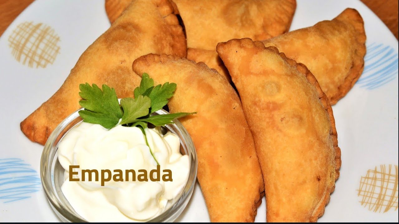 The Real Taste Of Beef Empanadas YouTube