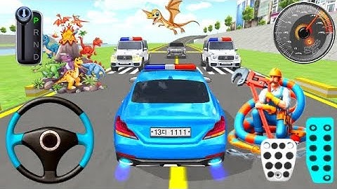 New Eight Lane High Speed Highway & Toll Gate - 3D Driving Class New Update 2025 Android iOS Game