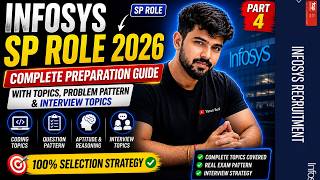 Infosys SP Role 2026 🚀 Complete Preparation Guide | Topics, Question Pattern &amp; Interview Strategy