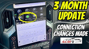 Chevy Silverado Big Screen Upgrade Review | AUCAR 15.6"