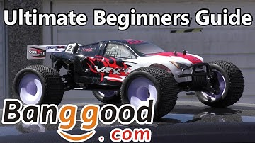 FORCE Nitro Engine Break in Process | VRX 1 Truggy | banggood.com