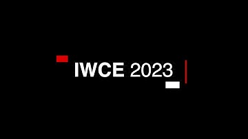 IWCE 2023 Teaser Video