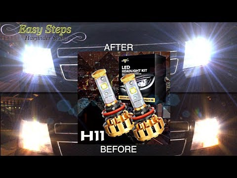 Upgrade To Auxbeam LED Headlight Kit on 07 Suburban Chevrolet | Suburban H11 Replacement Headlamp