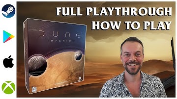 How to Play Dune Imperium (Digital!) - Full Playthrough