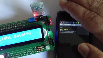 Light Sensor- Amarino Evaluation shield- buildcircuit.com