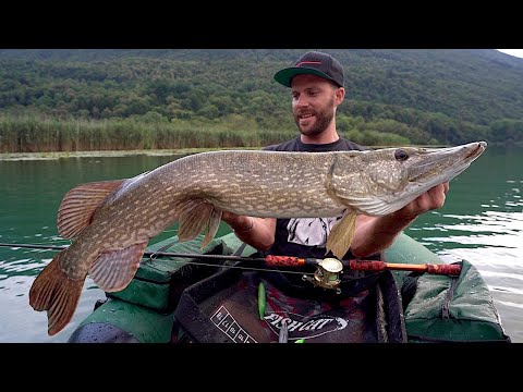 Vídeo: Lago Pike