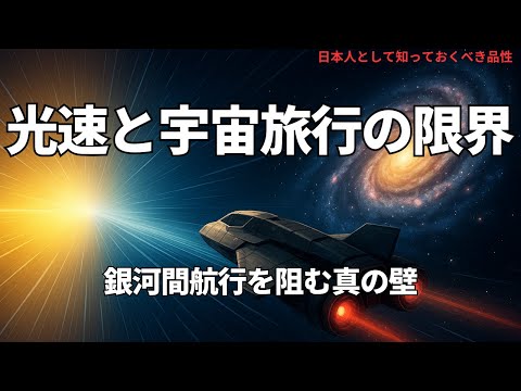 光速と宇宙旅行の限界:銀河間航行を阻む真の壁(The Speed of Light and the Limits of Intergalactic Trave),#理論,455