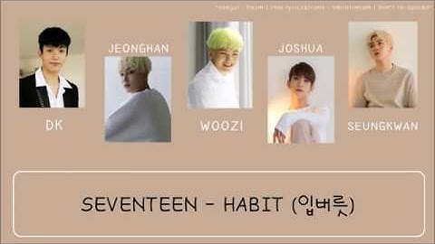 Download Seventeen Team Vocal Habit Mp3 Free And Mp4