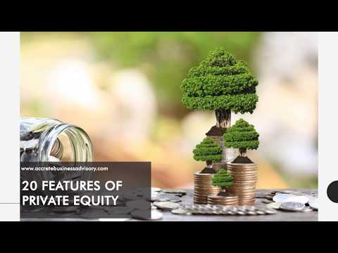 20 FEATURES OF PRIVATE EQUITY