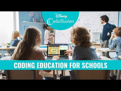 Disney Codeillusion for Schools | The Most Magical Way to Learn to Code