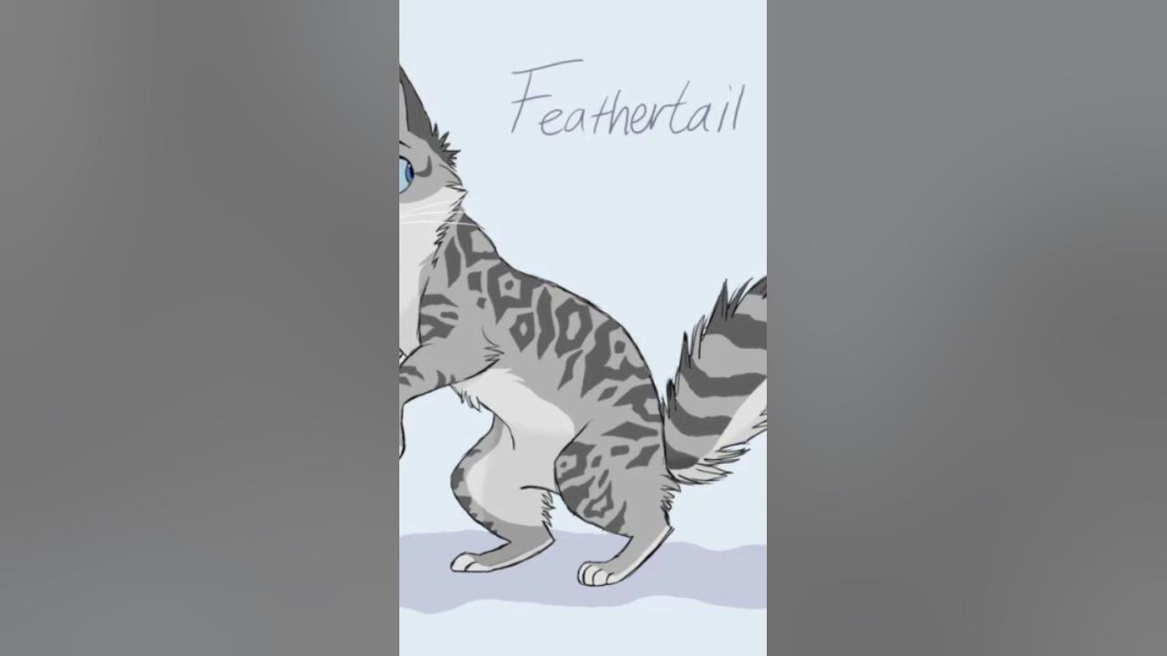 эдит Ласточка коты воители #котывоители #Ласточка# - YouTube