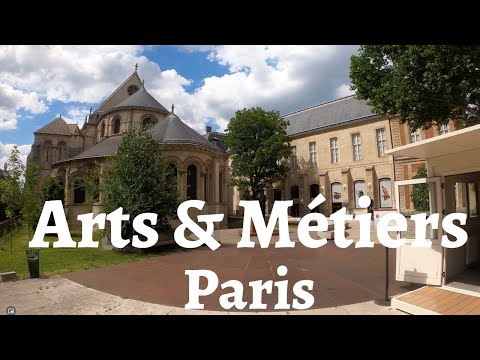 Video: Museum of arts and crafts (Musee des arts et metiers) description and photos - France: Paris