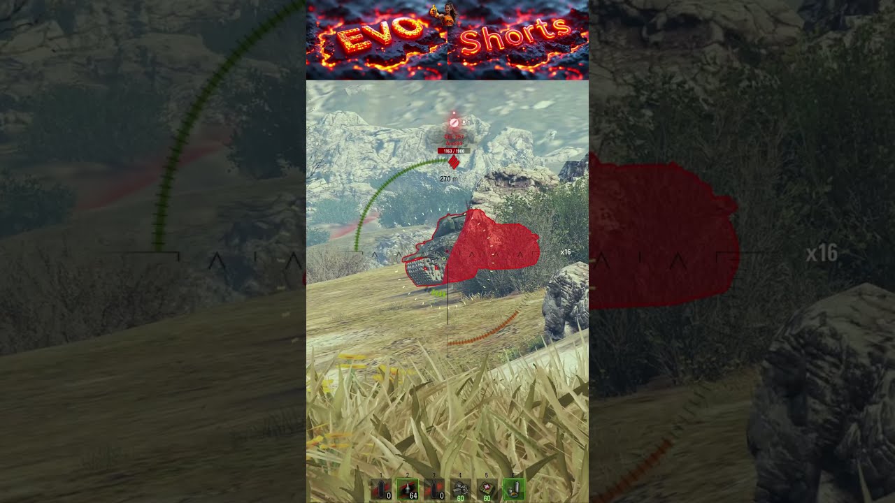 AMX 50 Foch B Destroys Enemies World Of Tanks Wot Shorts