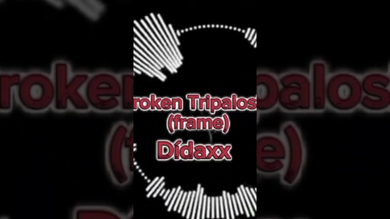 Broken Tripaloski (frame) Bye Dídaxx 