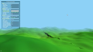 Portfolio - C++ Procedural Terrain
