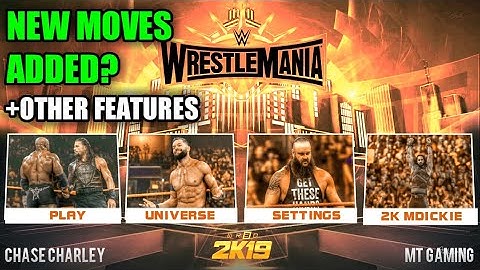 WR3D MOD | WR3D WRESTLEMANIA MOD 2019 | WR3D BEST MOD | WR3D NEW MOVES MOD