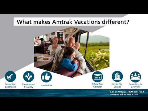 Life Onboard Amtrak with Amtrak Vacations