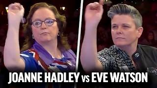 Joanne Hadley vs Eve Watson - Lakeside WDF World Championships 2025