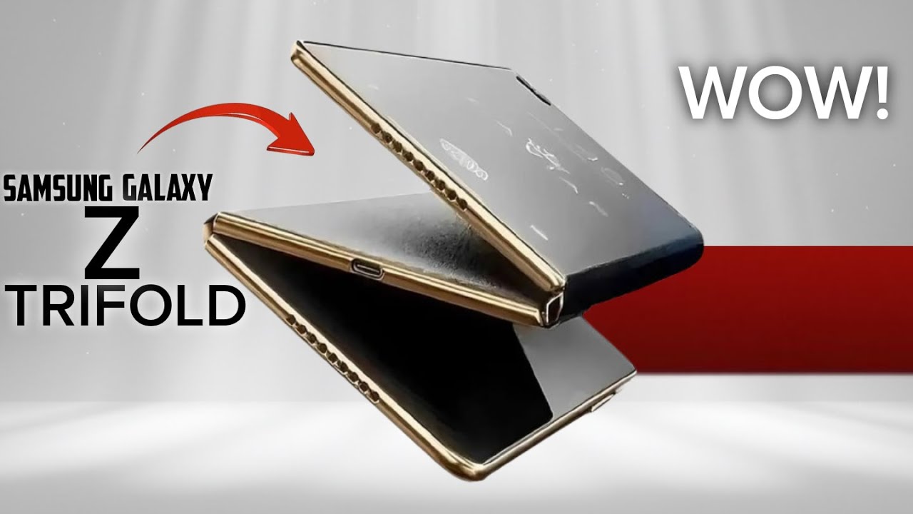 Samsung Galaxy Z TriFold - The Future of Phones or Too Much? - Innovation or Expensive Gimmick? !!