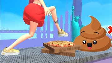 ASMR Tippy Toe 3D - Android,ios New Update Gameplay Tippy Toes Level-121