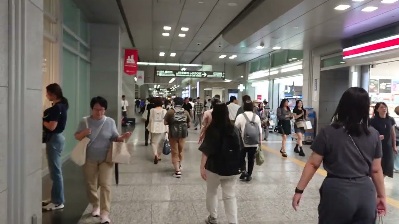 【名古屋駅を歩いてみました】　愛知県　2025年7月27日（日）