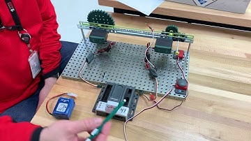 Connect VEX Cortex to Test Bed attaching Motors and Sensors