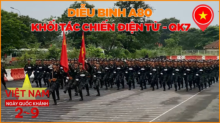 CÁC KHỐI GHÉP ĐỘI HÌNH - TĂNG TỐC TẬP LUYỆN (A80)