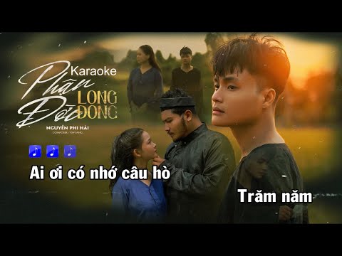 [ KARAOKE ] PHẬN ĐỜI LONG ĐONG | NGUYỄN PHI HẢI | Khi xưa hứa mãi bên đời