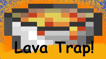 [Minecraft] Death Trap With Plenty Of Lava!