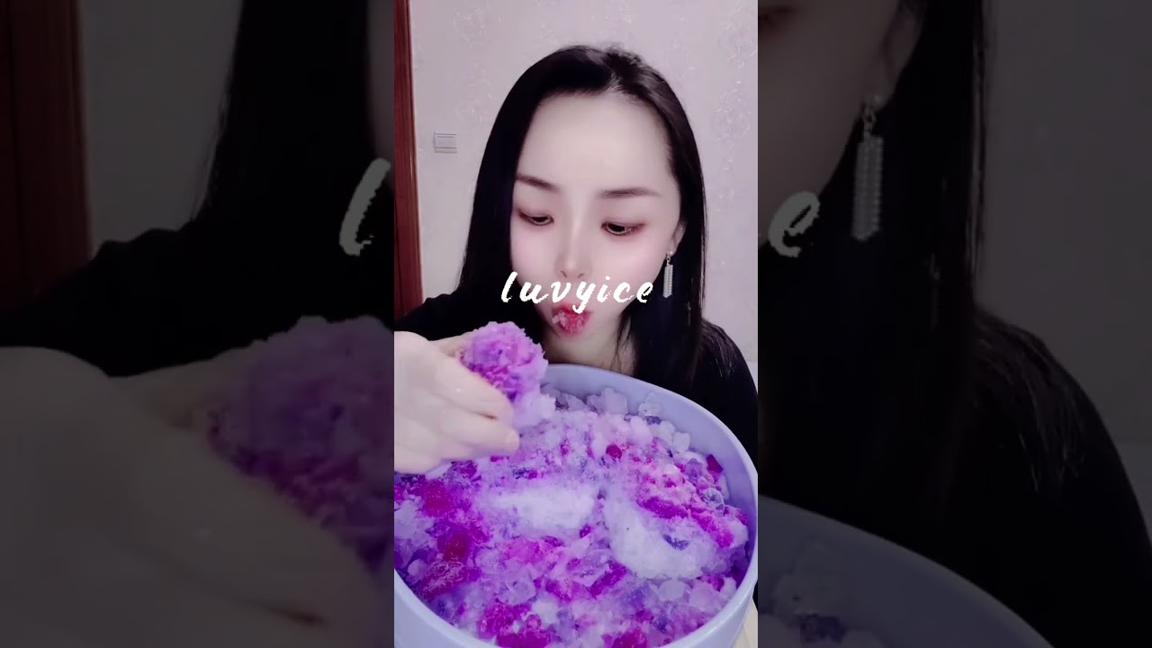 Asmr ice compilation | crushed ice onlybites