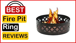 🏆  Best Fire Pit Ring In 2023 ✅ Top 5 Tested & Buying Guide