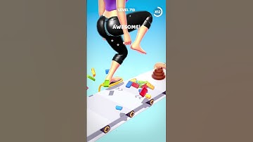 Heel Step Smash 👠 719 Level Gameplay Walkthrough | Best Android, iOS Games #shorts