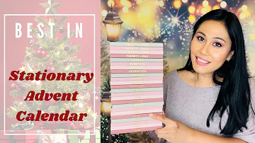 The Stationary Advent Calendar to Get | Martha Brook