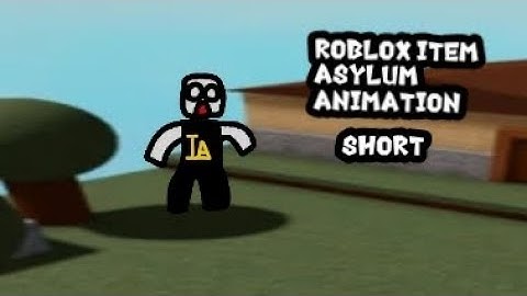 roblox item asylum animation #roblox #animation #itemasylum #flipaclip