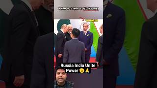 🧠 Putin's Silent Revenge On Pakistan PM 👁️👁️! #Putin #revenge #Pakistan #Russia #InternationalNews
