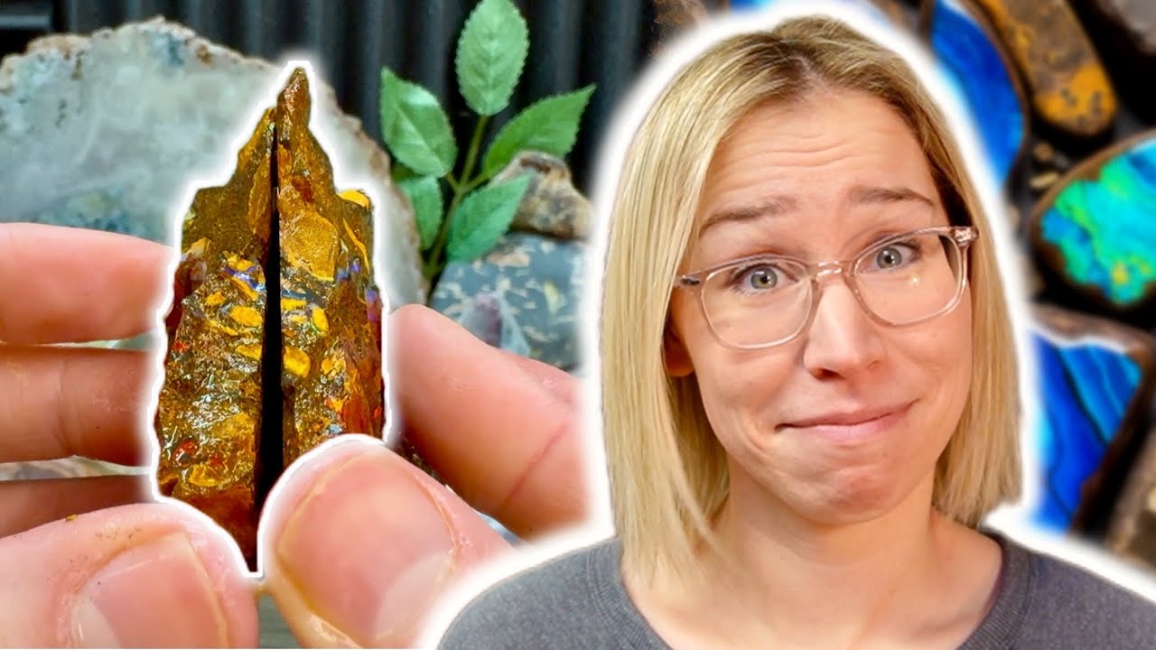 I Cut Open Boulder Opals… Was It Worth It?