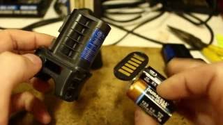 TASER X26 Battery Tear-down